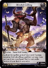 Blissful Calling (005) — card price