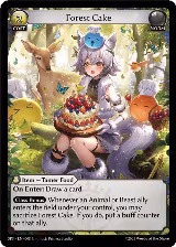 Forest Cake (008) — card price