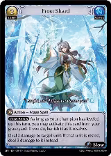 Frost Shard (010) — card price