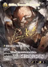 Geldus, Terror of Dorumegia (CSR) (011), Supporter Pack 3 — Grand Archive card price