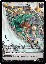 Heavy Swing (013) — card price