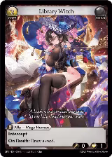 Library Witch (016) — card price