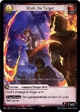 Mark the Target (017) — card price