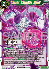 Dark Death Ball (Judge Pack Vol.17) (Store) (BT10-090), Judge Promotion Cards — DB Super card price