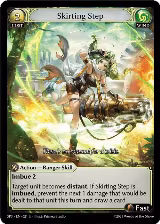 Skirting Step (021) — card price