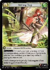 Stifling Trap (022) — card price
