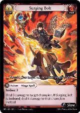 Surging Bolt (023) — card price