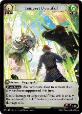 Tempest Downfall (024) — card price