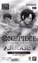 Judge Pack Vol. 6, One Piece Promotion Cards — One Piece card price