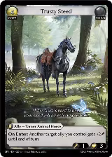 Trusty Steed (025) — card price