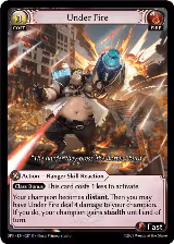 Under Fire (027) — card price