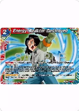 Energy Reactor Destroyed (Tournament Pack Vol.12) (P-688), Tournament Promotion Cards — DB Super card price
