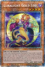 Lunalight Gold Leo (Starlight Rare) (DUAD-EN005) — card price