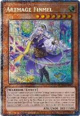 Artmage Finmel (Starlight Rare) (DUAD-EN009) — card price