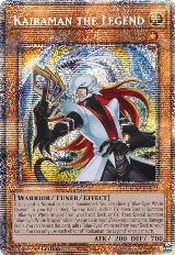 Kaibaman the Legend (Starlight Rare) (DUAD-EN021) — card price
