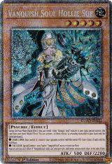 Vanquish Soul Hollie Sue (Starlight Rare) (DUAD-EN022), Duelist's Advance — Yu-Gi-Oh! card price