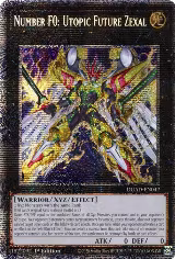 Number F0: Utopic Future Zexal (Starlight Rare) (DUAD-EN042) — card price