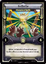 Solbelle - Champion of Apollo (SS2-099) — card price