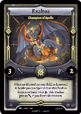 Exaltus - Champion of Apollo (SS2-100) — card price