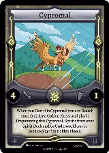Cypromal (SS2-101) — card price
