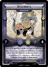 Nyximera - Risen Form (SS2-103) — card price