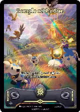 Temple of the Sun (SS2-107), Shattered Stars Chapter 2 [SS2] — Elestrals card price