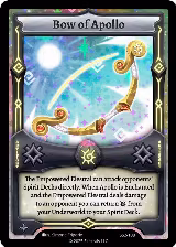 Bow of Apollo (SS2-108) — card price