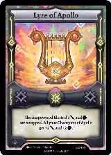 Lyre of Apollo (SS2-109) — card price