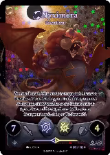 Nyximera - Risen Form (Serialized) (x/10) — card price