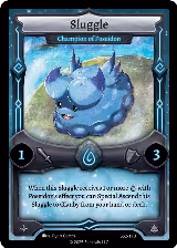 Sluggle - Champion of Poseidon (SS2-113) — card price