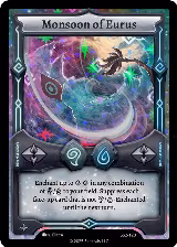 Monsoon of Eurus (SS2-123) — card price