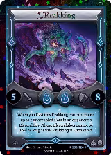 Krakking (Stellar) (SS2-124) — card price