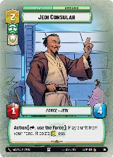 Jedi Consular (Foil) (25) — card price