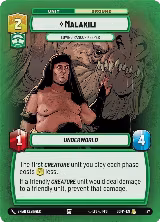 Malakili - Loving Rancor Keeper (Foil) (27) — card price