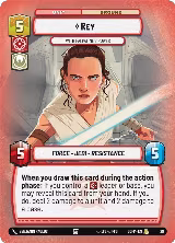 Rey - With Palpatine's Power (Foil) (29) — card price