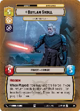 Baylan Skoll - Enigmatic Master (Foil) (34) — card price