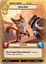 Loth-Cat (Foil) (38) — card price