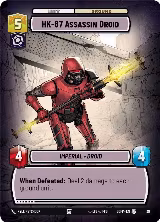 HK-87 Assassin Droid (Foil) (39) — card price