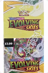 Evolving Skies Half Booster Box, Evolving Skies — Pokémon card price