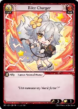 Blitz Charger (029) — card price