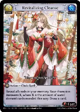 Revitalizing Cleanse (156), Promotional Cards — Grand Archive card price