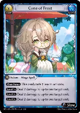 Cone of Frost (030) (030) — card price
