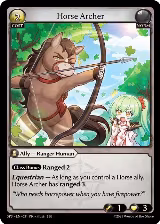 Horse Archer (031) — card price