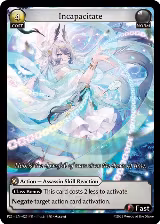 Incapacitate (027) (027), Promotional Cards — Grand Archive card price