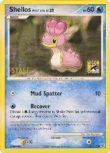 Shellos West Sea (SDCC 2007 Staff) (107/132), Miscellaneous Cards & Products — Pokémon card price