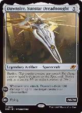 Dawnsire, Sunstar Dreadnought (238), Edge of Eternities — Magic card price