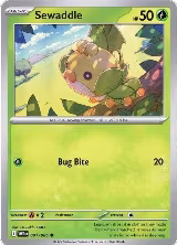 Sewaddle (001/086) — card price