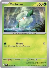 Cottonee (004/086) — card price