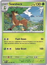 Sawsbuck (007/086) — card price