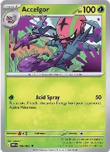 Accelgor (009/086) — card price